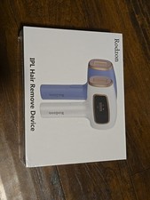 Rodzon IPL Permanent Hair Remover WHITE Device Multiple Modes FACTORY SEALED