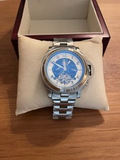 FUEL Automatic Multifunction Big Calendar Open Heart 52mm Watch Box Papers