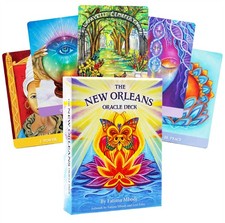 The New Orleans Oracle Deck by Fatima Mbodj