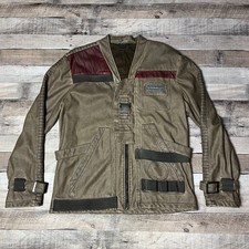 Star Wars Jacket Mens Medium Brown The Force ...