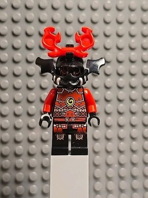 LEGO Ninjago Stone Army Warrior Minifigure Red Face, NJO0075 | eBay
