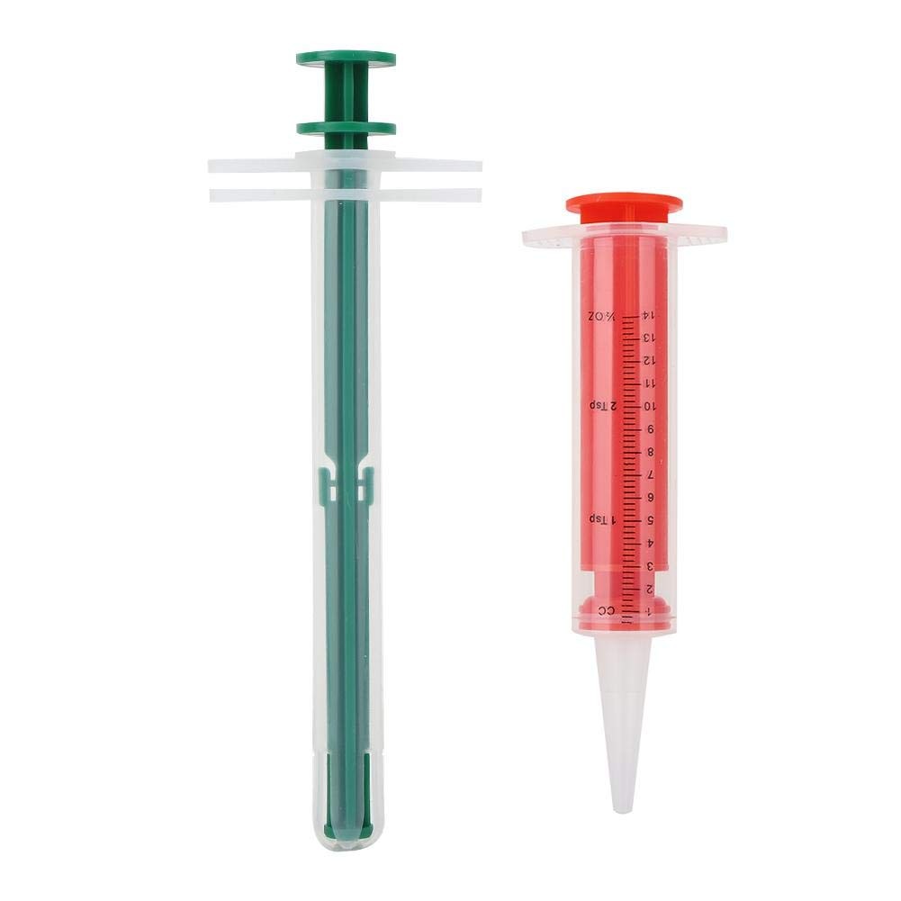 Alimentatore a Spinta GOTOTOP 2 Pezzi | Applicatore Farmaci Vet