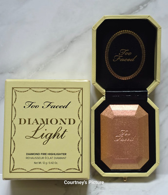 Too Faced Diamond Light CANARY DIAMOND Highlighter (0.42 oz.)