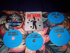 Die Hard Collection Blu-ray Disc, 2018, 5-Disc Set, Limited Edition Steelbook 