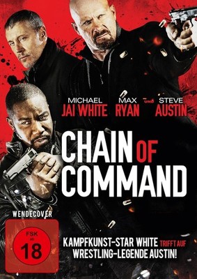 Chain of Command (DVD) Michael J. White & Steve Austin (NEU) - 1248