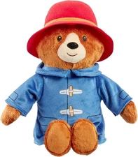 Mighty Mojo Paddington Bear Plush Doll – 10-Inch Standing, 8-Inch Sitting