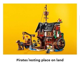 LEGO 31109 Creator 3 in 1 Pirate Ship New Sealed Retired One Set Multiple Builds