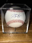 San Francisco Giants Joey Bart OML Signed Baseball COS With Proactive Case!!