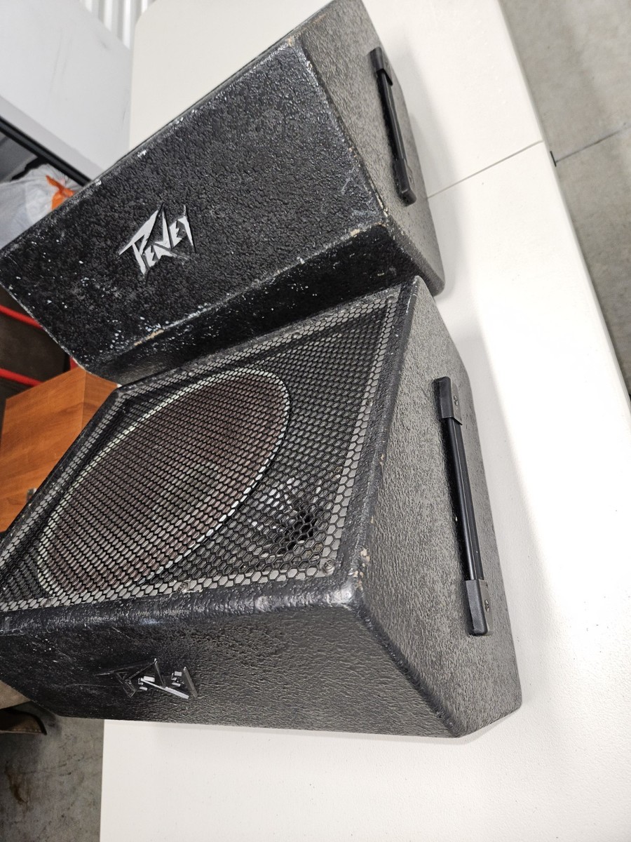 Peavey 112PM パワードフロアモニター Yahoo!オークション - PEAVEY ピービー 112PM パワードフロアモニター