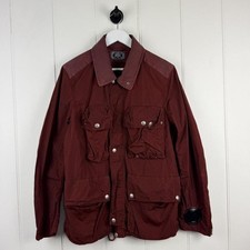 CP Company Mille Miglia Goggle Jacket Burgundy – Size 50