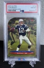 2003 Ultra #114 Tom Brady Gold Medallion PSA 8