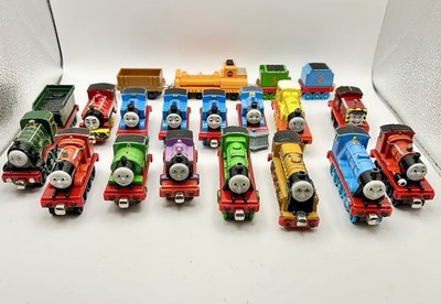 Lot Of 20 Mattel Gullane Thomas & Friends Take Along N Play Diecast Train Cargo