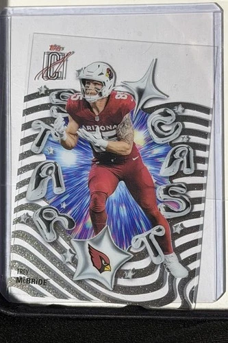 2025 Topps Signature Trey McBride Base (RAW)