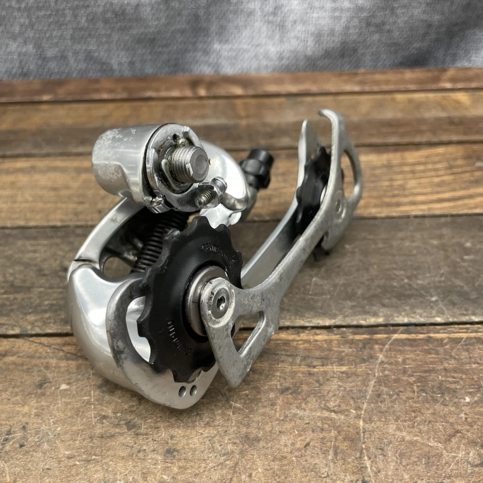 Vintage Shimano 105 Rear Derailleur RD-5500 9-Speed LONG CAGE Bike Japan - Image 4 of 4