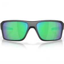 Oakley 938009 Double Edge Polarized Lenses with Matte Black Frame Sunglasses