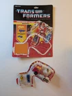 Transformers G1 Vintage Targetmaster Quickmix, w/ Boomer & Ricochet, Cardback