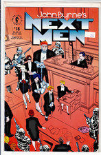 John Byrne's Next Men #18 (Dark Horse Comics September 1993)