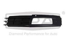 Grille de pare-chocs gauche noir 88070733502 DPA pour AUDI A6 C6 A6 C6 Avant