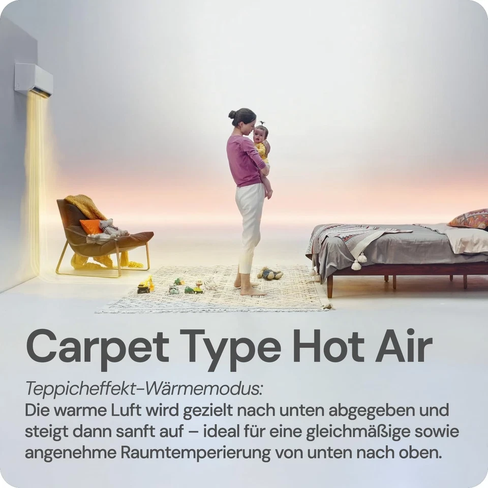 TCL BreezeIN Split Klimaanlage 12000 BTU 3,4 kW WLAN R32 5m Leitung - Bild 3 von 4