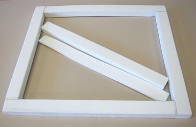 1pc Ventmate Air Conditioner Seal - 14'' x 16''