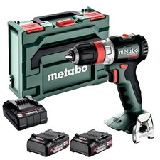 Image of Metabo BS 18 L BL Q 18V Brushless Drill Driver 2 x 2.0Ah Battery Charger & Case