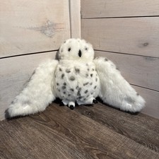 Folkmanis Snowy Owl Hand Puppet Featured In Baby Einstein EXCELLENT CONDITION