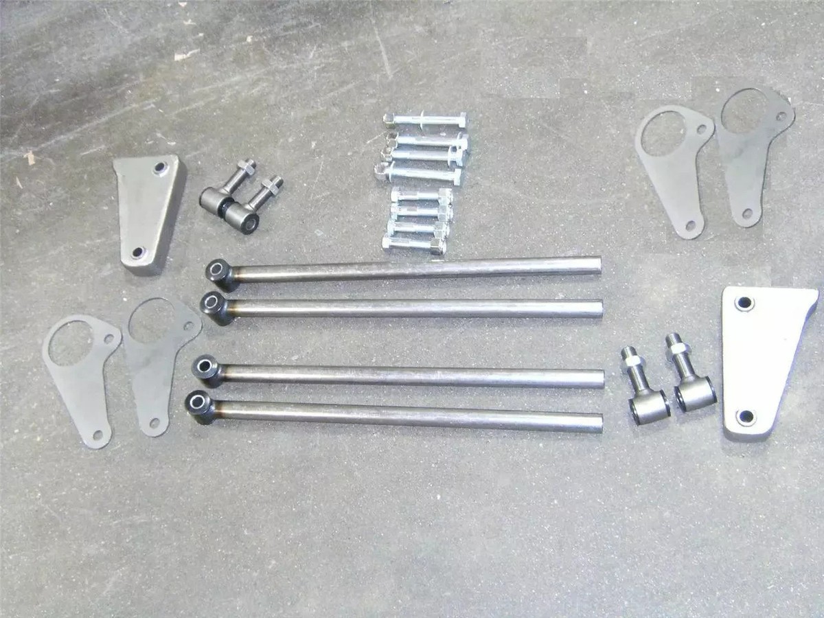 1928 - 1931 Ford Model A Parallel Rear Four Bar 4 Link Kit + 250