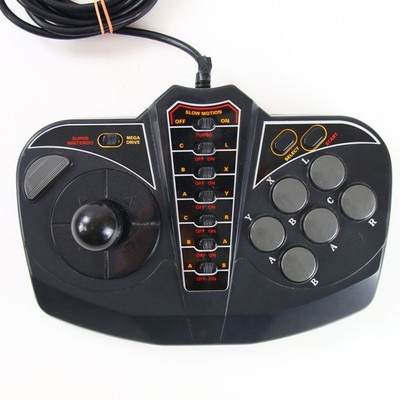 SNES Super Nintendo Sega Mega Drive Gamepad Joystick Gebraucht