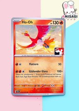 Carta Pokemon Ho-Oh 019/191 Tournament Stamp League PROMO TCG Italiano