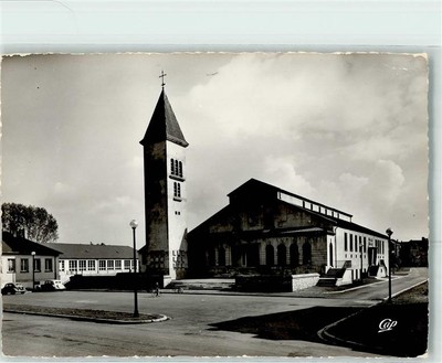 39475244 - Thionville Kirche Notre Dame de l`Assomption Oldtimer Thionville-Est