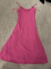 Ralph Lauren Size 2 Pink Silk Fitted Dress ￼