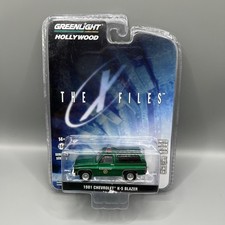 Greenlight The X Files 1981 Chevrolet K-5 Blazer Sheriff Chase VHTF 