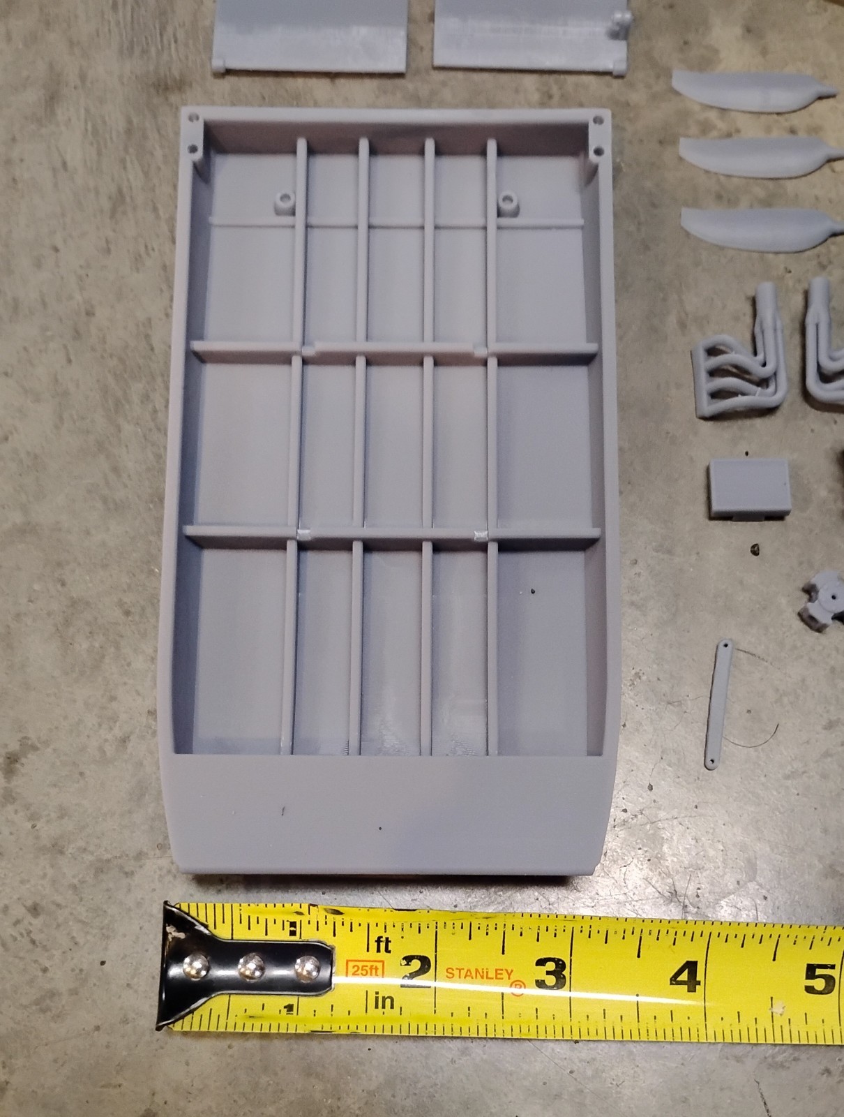 3D Printed 1/25 Swamp Boat Airboat Full Model Kit