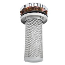 ⁺Fuel Oil Tanks Air Filter With 4 Screws Detachable Efficient Filtration