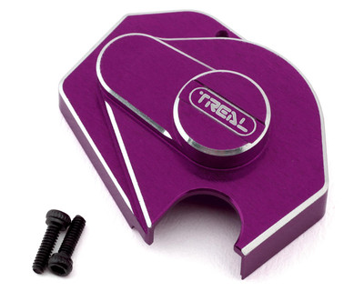 Treal Hobby Axial SCX24 Aluminum Gearbox Cover (Purple) [TLHTSCX24-87]