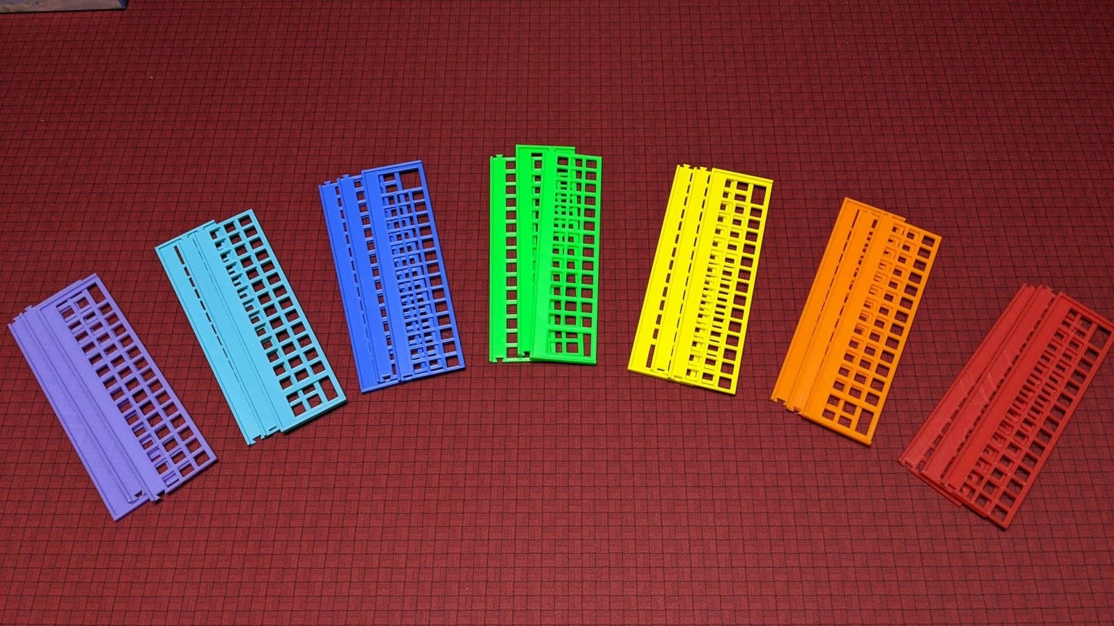 Space Base Resource Track Overlays  | Board Game Insert | Organizer