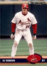 2003 Donruss Eli Marrero . St. Louis Cardinals #399