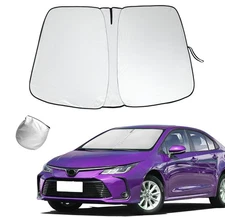 Foldable Car Windshield Sun Shade Cover Window Block For Toyota Corolla 2019-23
