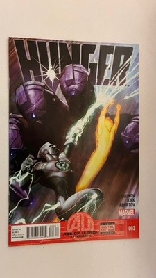 US Marvel Hunger  # 3
