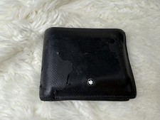 Mont Blanc Geldbörse / stark gebraucht