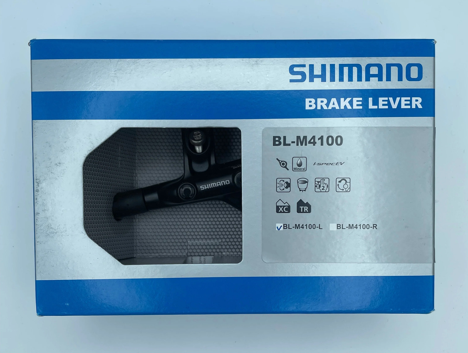 Shimano Deore BL-M4100 Replacement Hydraulic Brake Lever - Left