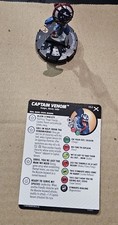 Marvel Heroclix Earth X Captain Venom Chase 062 w/ Card FREE SHIPPING