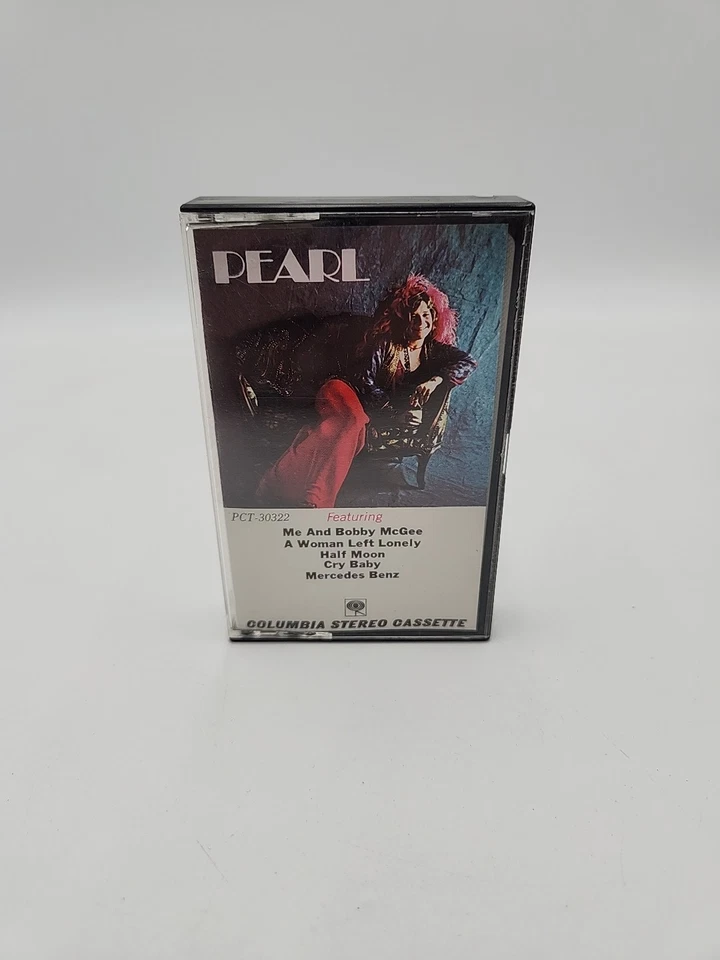 Janis Joplin - Pearl (Audio Cassette) Columbia Records PCT 30322 VG+ - Image 2 of 4