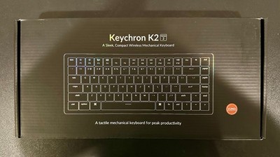 Keychron K2 Version 2 K2N3 Sleek, Compact Wireless Mechanical Keyboard *NEW*