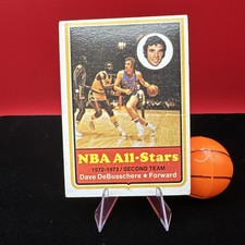 1973-74 Topps #30 Dave DeBusschere HOF New York Knicks VTG Basketball Card🔥🔥