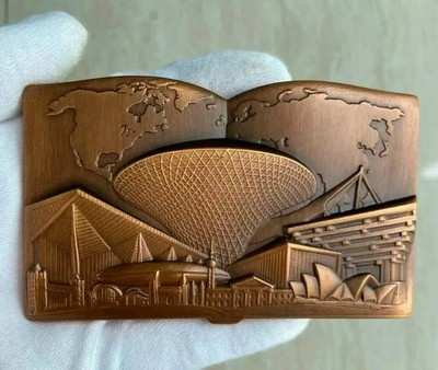 2010 Shanghai World Expo 'Better City Better Life' Commemorative Copper Medal