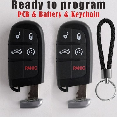 2 For 2011 2012 2013 2014 2015 2016 2017 2018 Dodge Journey Car Remote Key Fob
