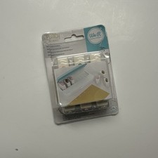 We R Memory Keepers 660714 Inserts Board  Punch 6 piece set disk bound planners