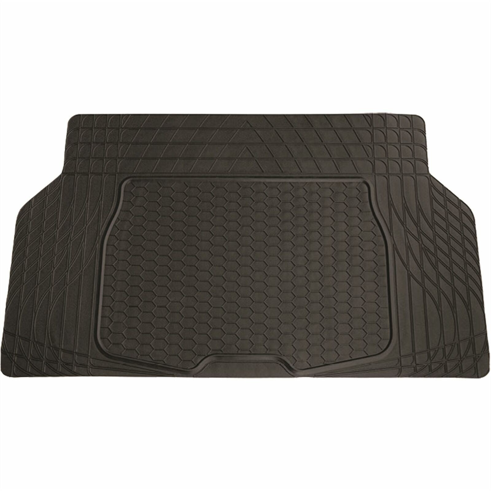 Large Heavy Duty Rubber Car Boot Liner Mat fits Vauxhall Zafira