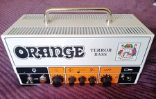 Orange Terror Bass 500 Watt Amp Head v2 includes Padded Bag